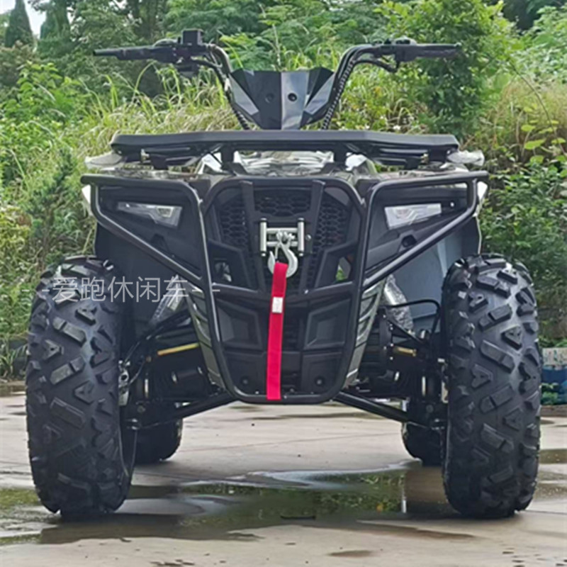 Экспорт электрического полноприводного пляжного автомобиля 10000W четырехколесного внедорожного электромобиля ATV