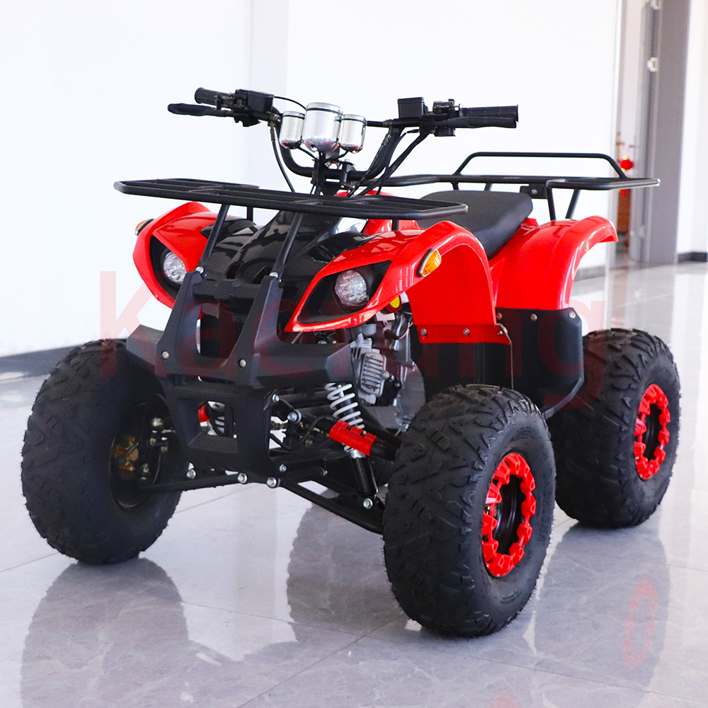 110CC Пляжный автомобиль Четырехколесный внедорожный бык Мотоцикл ATV Четырехприводной горный привод