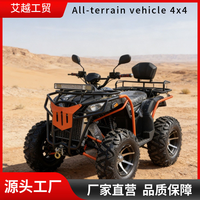 Завод Трансграничный полноприводный пляжный автомобиль ATV300cc Автосцепление четырехколесный внедорожник