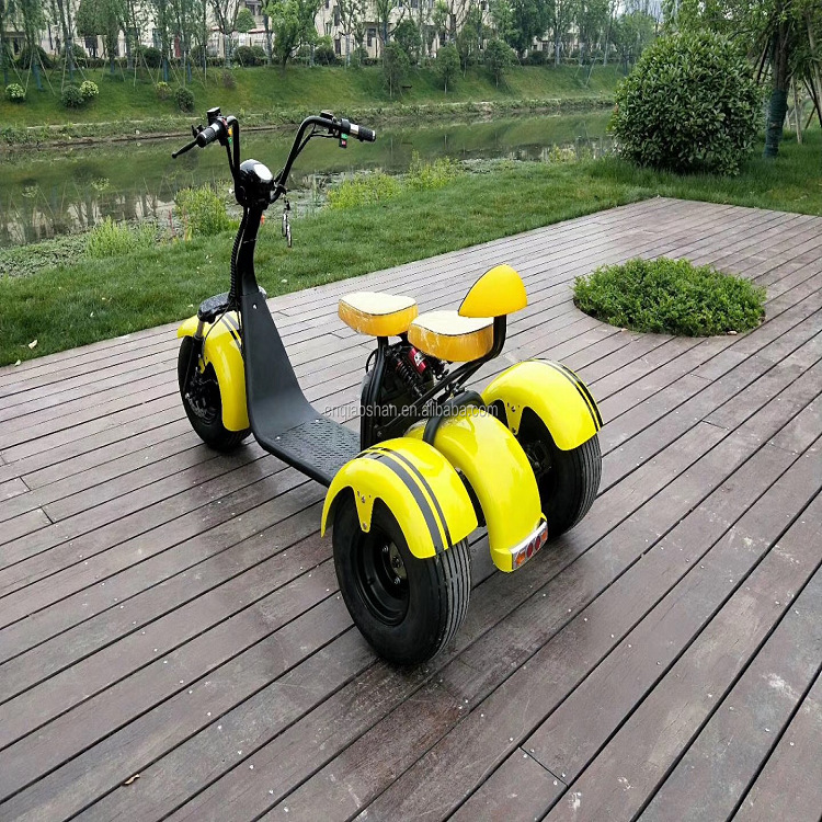 Производитель электрический трехколесный велосипед Harley широкополосный внедорожник EEC сертифицированный взрослый электрический мотоцикл - Альтернативный цвет: 1500W60V12AH