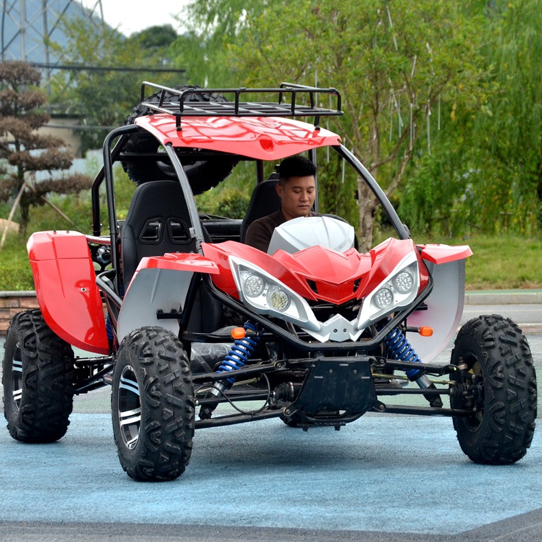 125 - 400 cc Полноприводной UTV Carding Пляжный автомобиль ATV Четырехколесный электрический мотоцикл