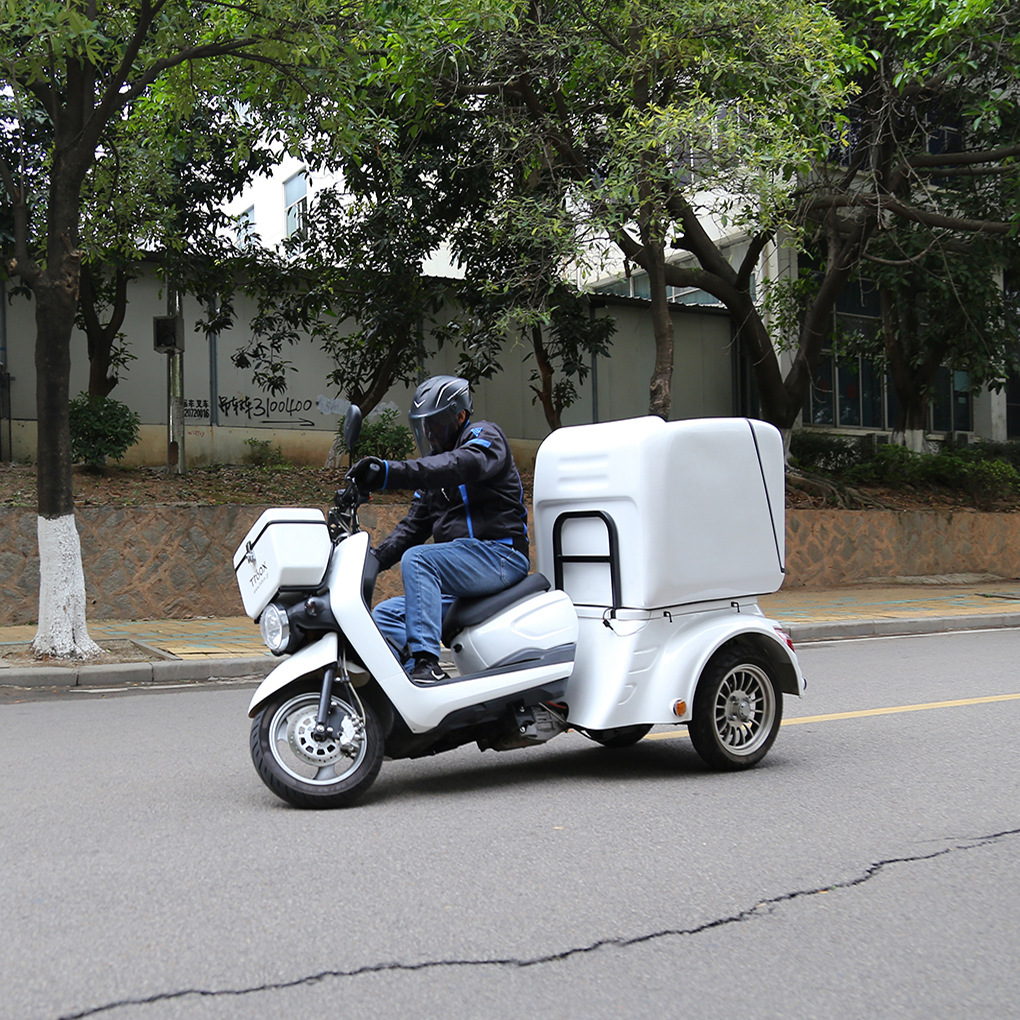 Производитель Литиевые батареи для отдыха Взрослые электрические трехколесные велосипеды Мотоциклы экспорт - белый