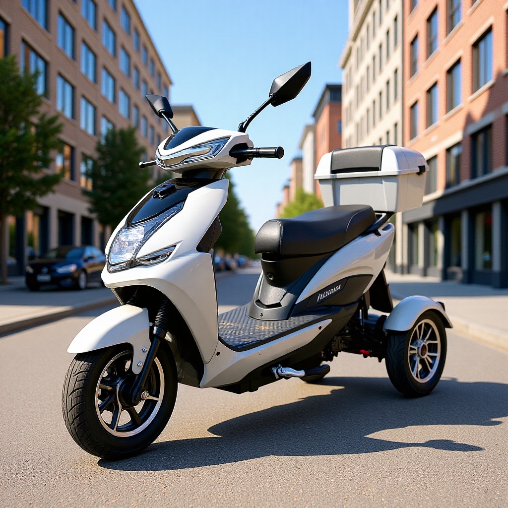 Внешняя торговля Трансграничный производитель Электрический автомобиль Электрический аккумулятор Мотоцикл TSM - T2 Европа Бразилия Долгосрочный рейс с трехколесным литиевым электричеством