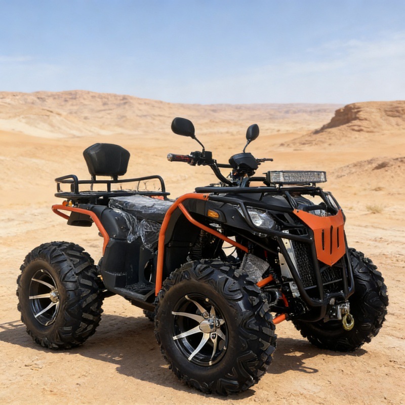 Трансграничный полноприводной полноприводный автомобиль 300cc Пляжный автомобиль ATV Четырехколесный внедорожник Мотоцикл