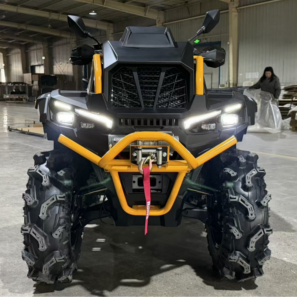 1000 CC Полноприводной полноприводный пляжный автомобиль для взрослых Топливный полноприводной мотоцикл