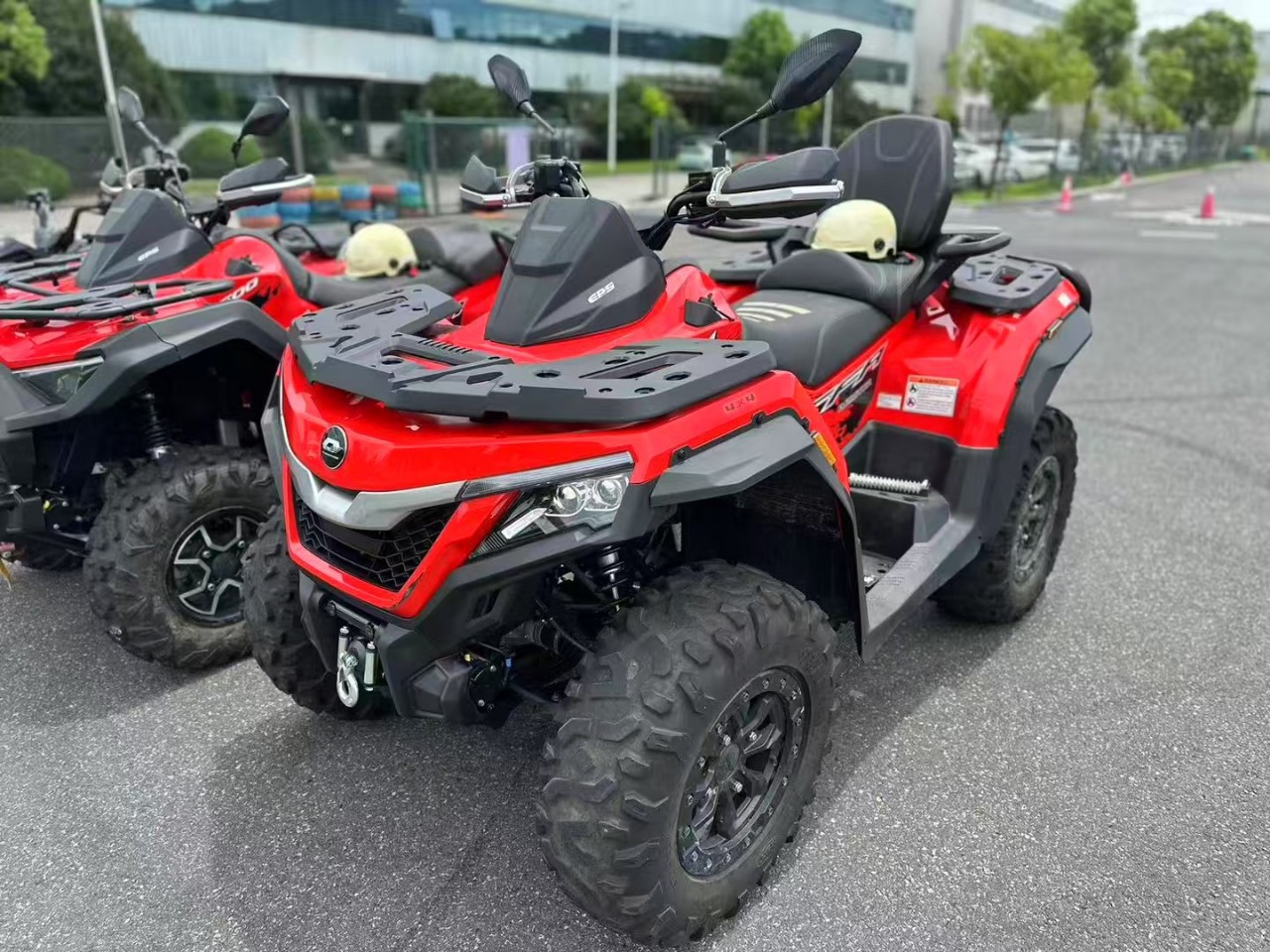 Полноприводной пляжный автомобиль QJMOTOR ATV SF1000CC