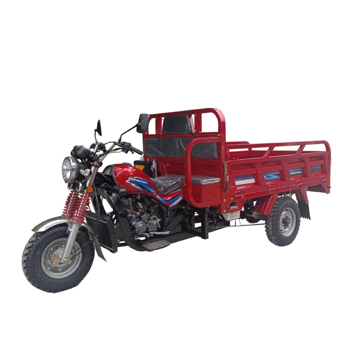 Мотоцикл - самосвал, самосвал, самосвал, сельскохозяйственный тягач для взрослых, трехколесный мотоцикл