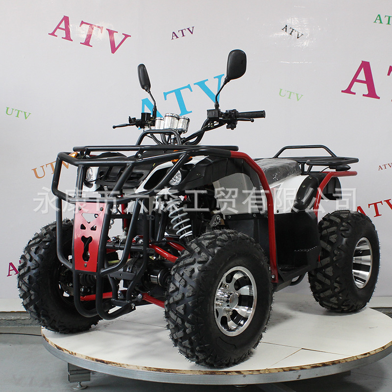 Трансграничный полноприводной 200CC Четырехприводной пляжный мотоцикл ATV Четырехколесный Кардин UTV Взрослые электрические дети