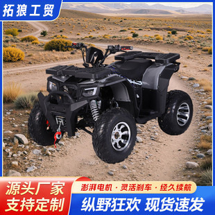 Трансграничный горный внедорожник 200CC Полноприводной ATV Пляжный автомобиль с автоматическим торможением
