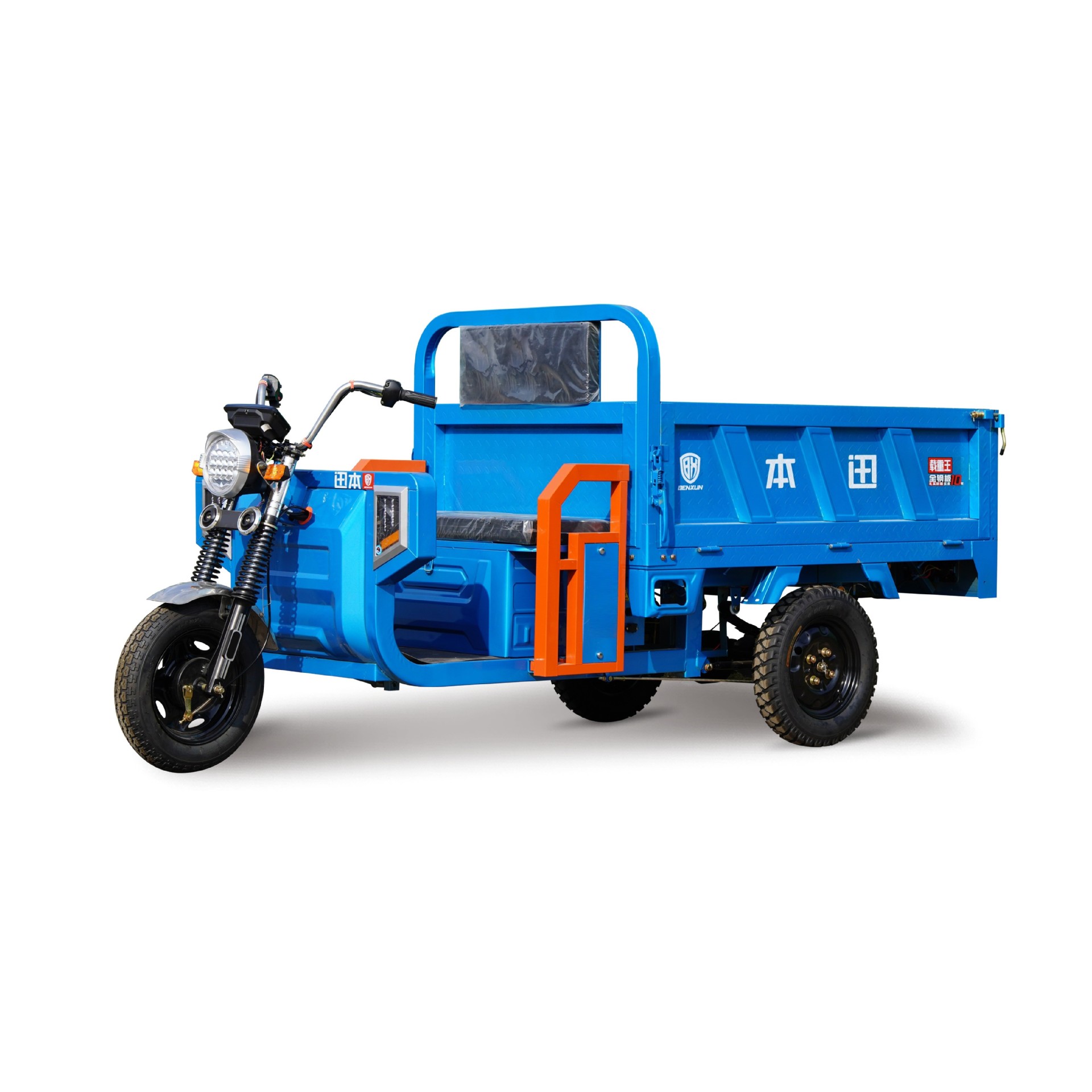 Электрический трехколесный велосипед с доставкой экспресс - доставки Тяжелый Ван Сельскохозяйственный автомобиль Взрослый электромобиль Грузовой автомобиль Самосвал Инженерный автомобиль