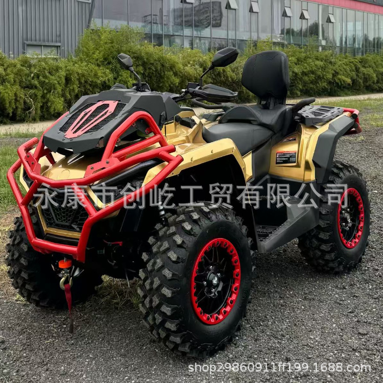 Пляжный внедорожник 1000CC Полноприводной внедорожник Пляжный автомобиль Четырехколесный мотоцикл ATVUTV