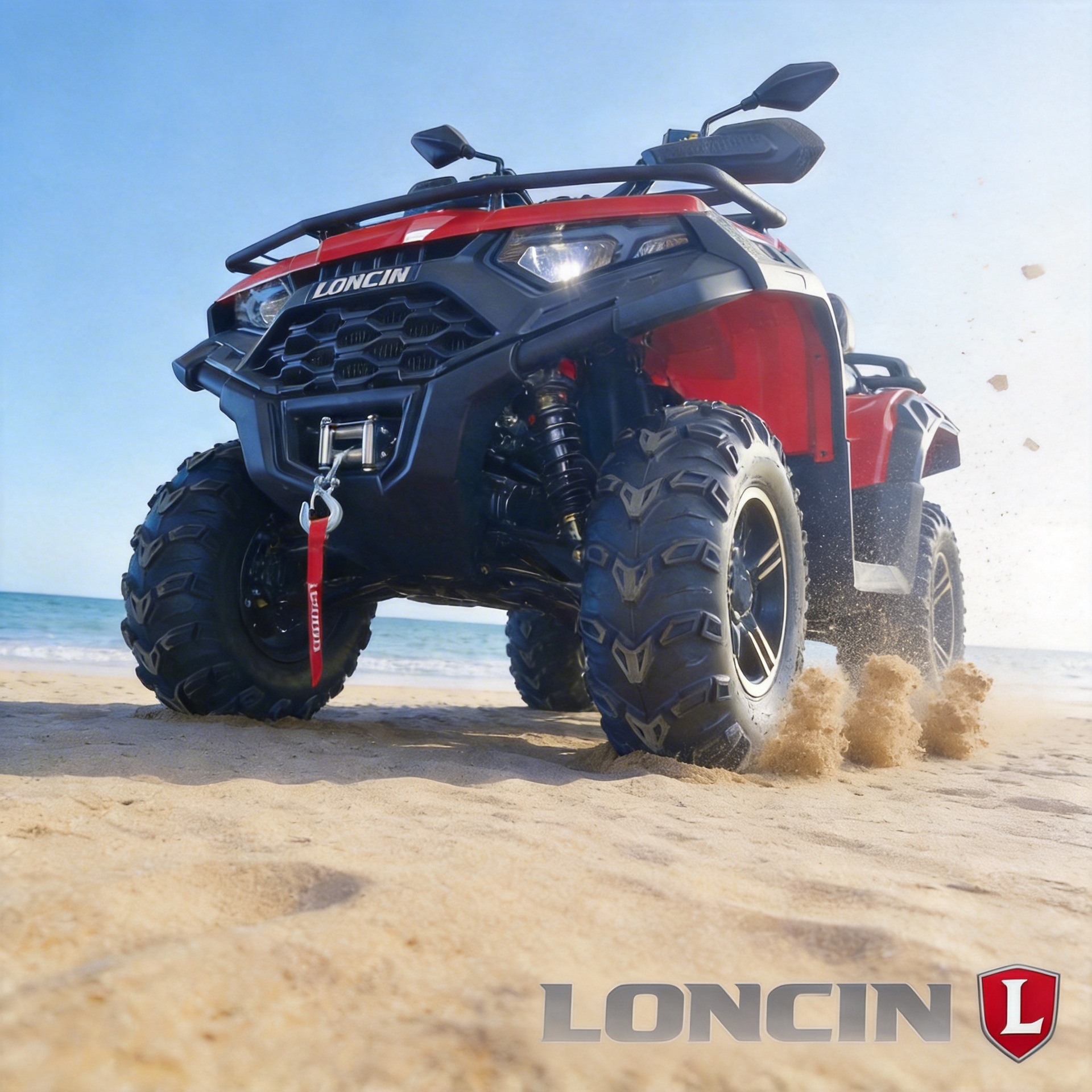 LONCIN LONCIN 550 Полноприводной полноприводный внедорожник ATV 500 Пляжный автомобиль