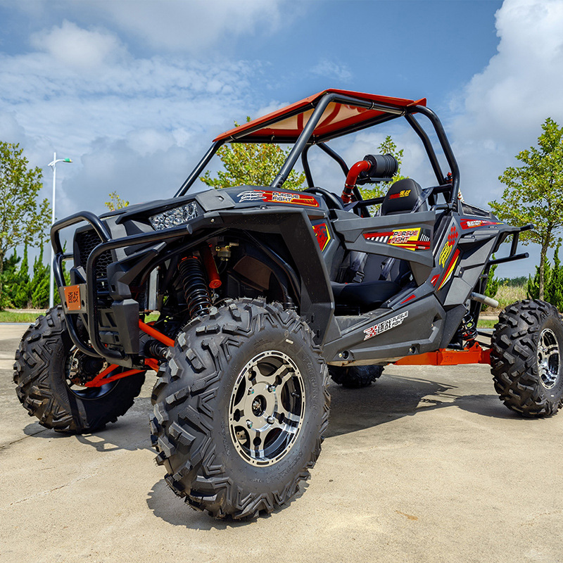 Два новых полноприводных UTV1000, вездеходные шахты, пляжи, джунгли, горные стальные трубы.