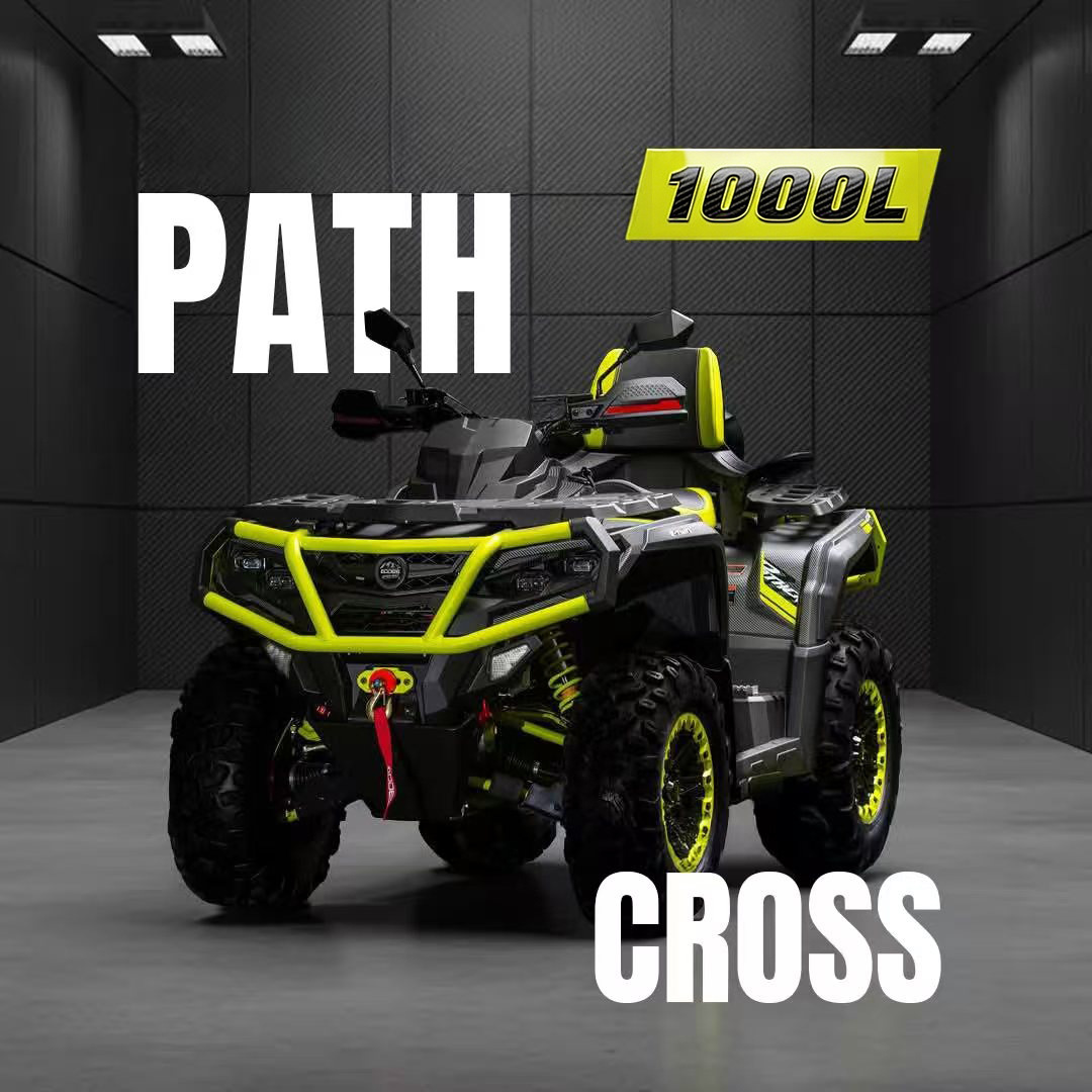 Трансграничный AODES ODES 1000L Полноприводной пляжный автомобиль European Edition Двухцилиндровый бензиновый мотоцикл