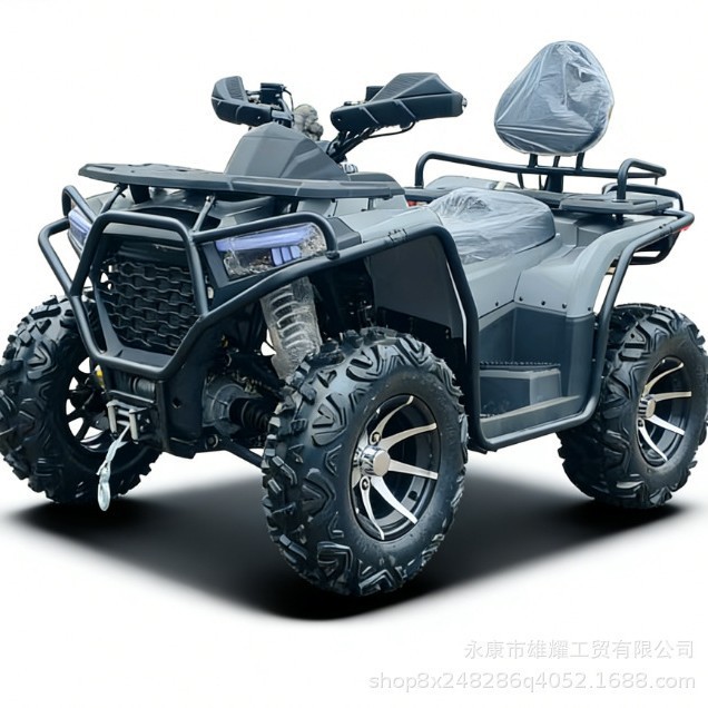 Полноприводной полноприводной автомобиль 350 / 400CC с автоматическим приводом большой пляж полноприводной ATV Четырехколесный мотоцикл CVT