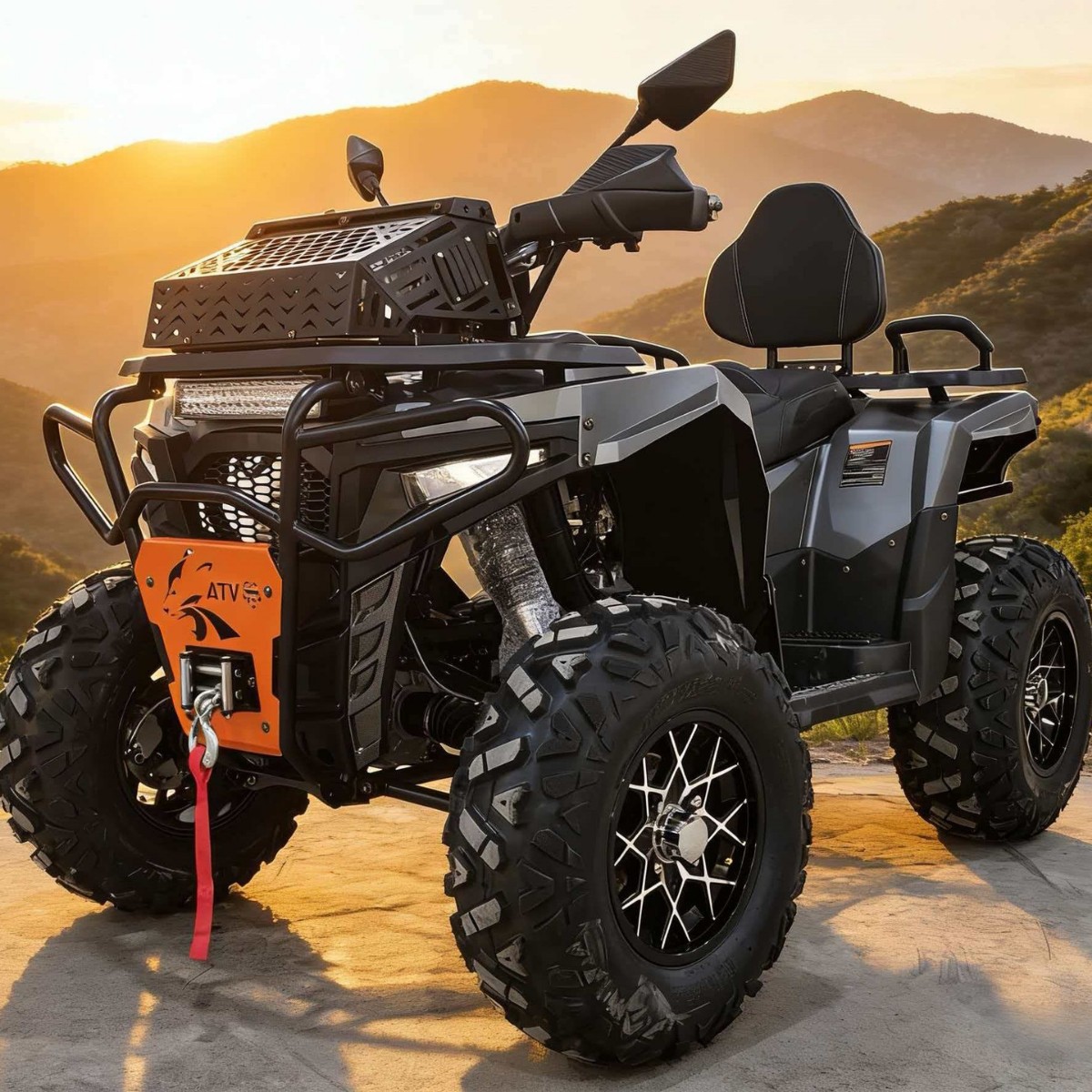 Полноприводной внедорожник 300cc400cc полноприводной ATV