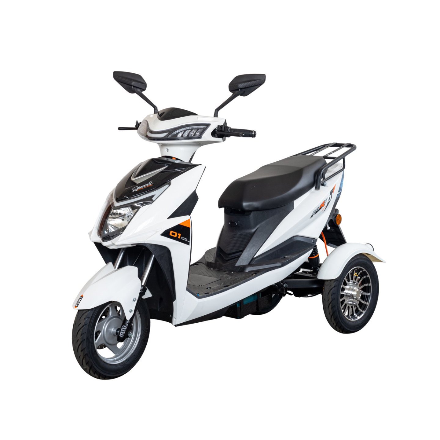 Трансграничный трехколесный электромобиль WarGon Электрический мотоцикл Взрослые мужчины и женщины Педали Подъем на вынос Электрический Мотоцикл