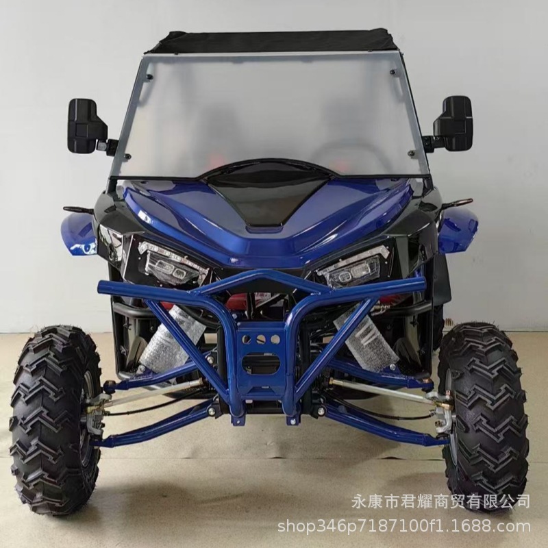 Трансграничный взрослый полноприводной кардинг UTV Четырехколесный самоходный пляжный автомобиль вездеходный горный автомобиль 230CC