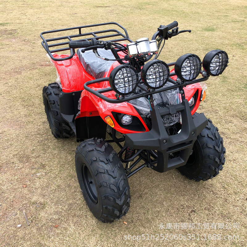 ATV Пляжный вездеход Бензин 125 cc Четырехколесный вездеход
