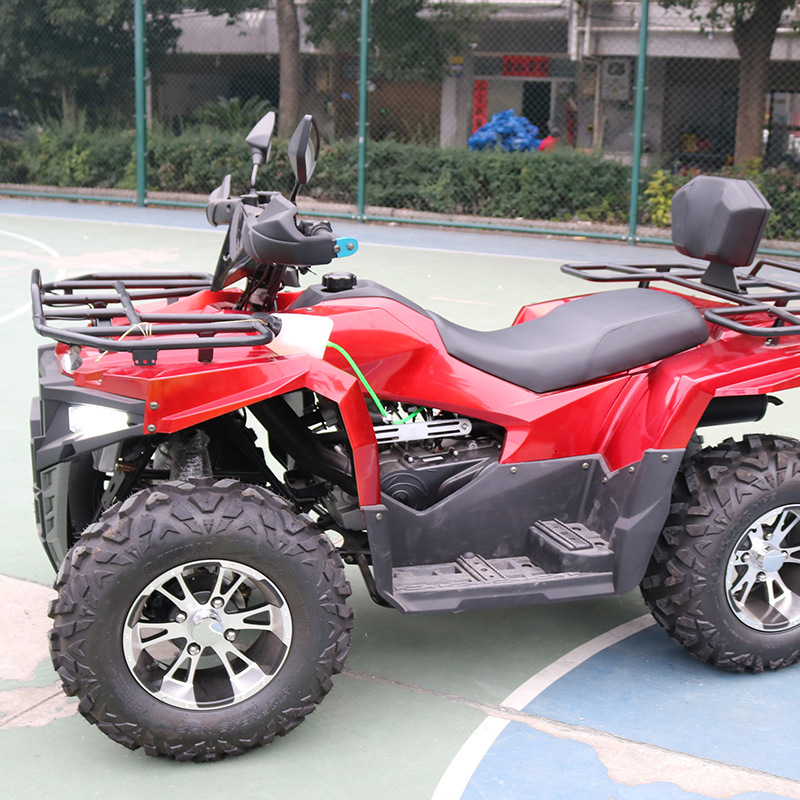 Новый взрослый внедорожник, трицикл, пляж, 300cc, бензиновый четырехколесный мотоцикл, автоматически блокирующий всю местность ATV