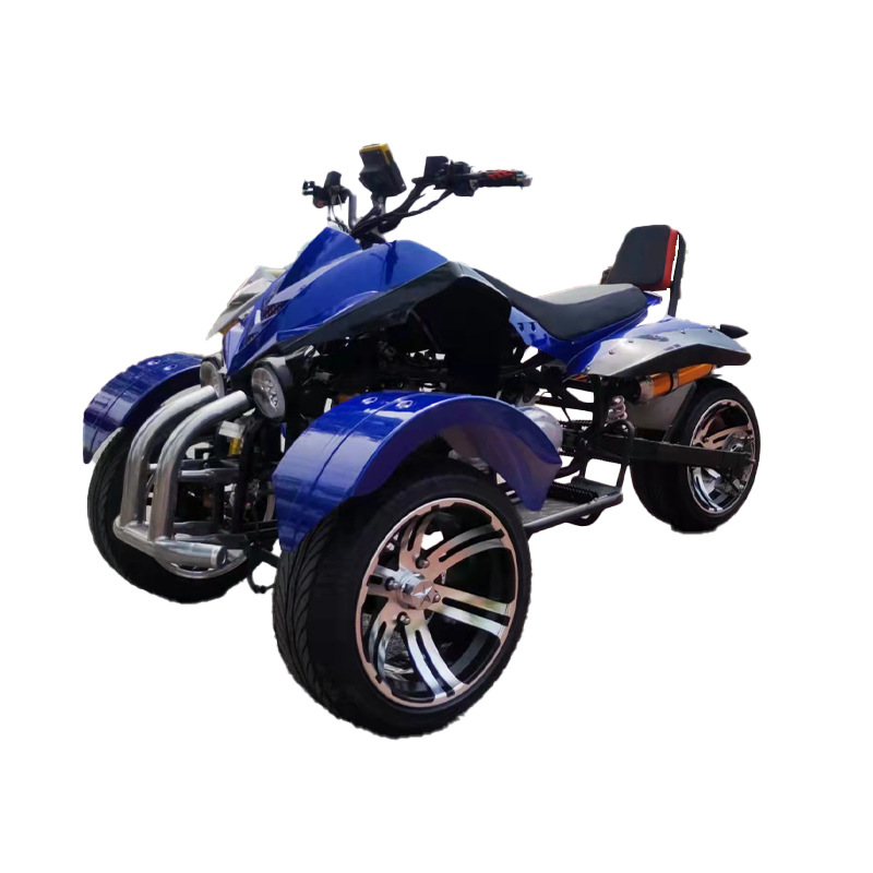 Пляжный мотоцикл, полный рельеф, бензиновая площадка, задний трехколесный мотоцикл