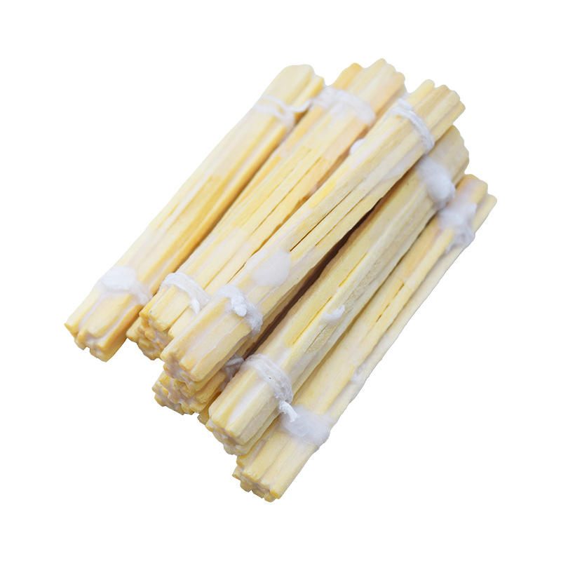 Высококачественные восковые деревянные палочки барбекю, меньше дыма, легковоспламеняющийся кемпинг, пожар, бытовой экологический огонь - штука