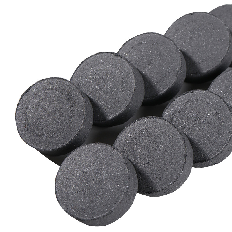 Кальян, уголь, быстро сгорающий фрукт, древесный уголь, оптовое барбекю, кальян, углерод, бездымный механизм, одноразовое барбекю, древесный уголь, воспламеняющийся уголь. - 40 мм 100 листов