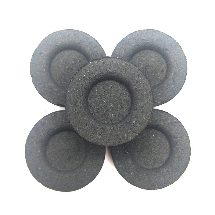 Быстросгорающий уголь барбекю углерод древесный уголь бездымный уголь древесный уголь фруктовый уголь легковоспламеняющийся кальян - 33mm, Скоростное горение 10 листов / рулонов