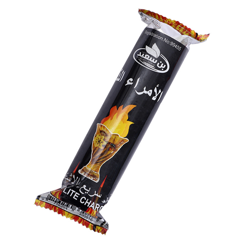 Барбекю, уголь, быстро сгорающий уголь, древесный уголь, бездымный уголь, уголь, фрукты, древесный уголь, легковоспламеняющийся кальян, разжигающий домашний огонь, сваривающий чай, бамбуковый уголь - Круглый быстрогорящий уголь