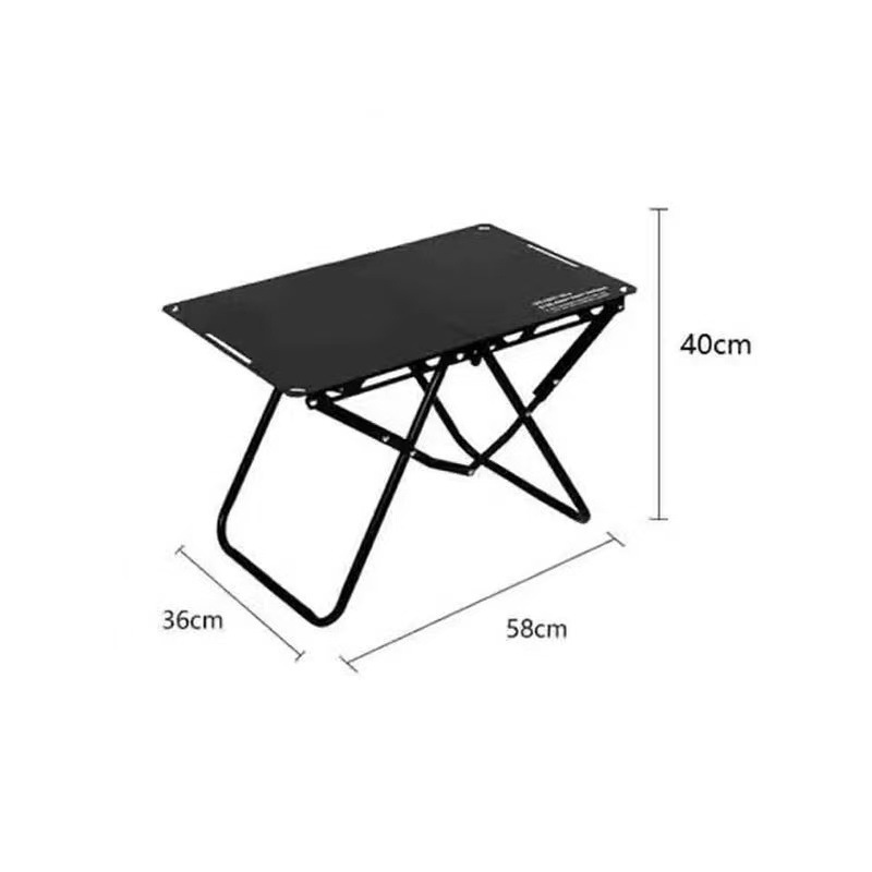 Складной тактический стол на открытом воздухе кемпинг пикник чайный стол самообслуживание приготовление пищи складной стол из углеродистой стали ночной киоск стол - Стол из углеродистой стали