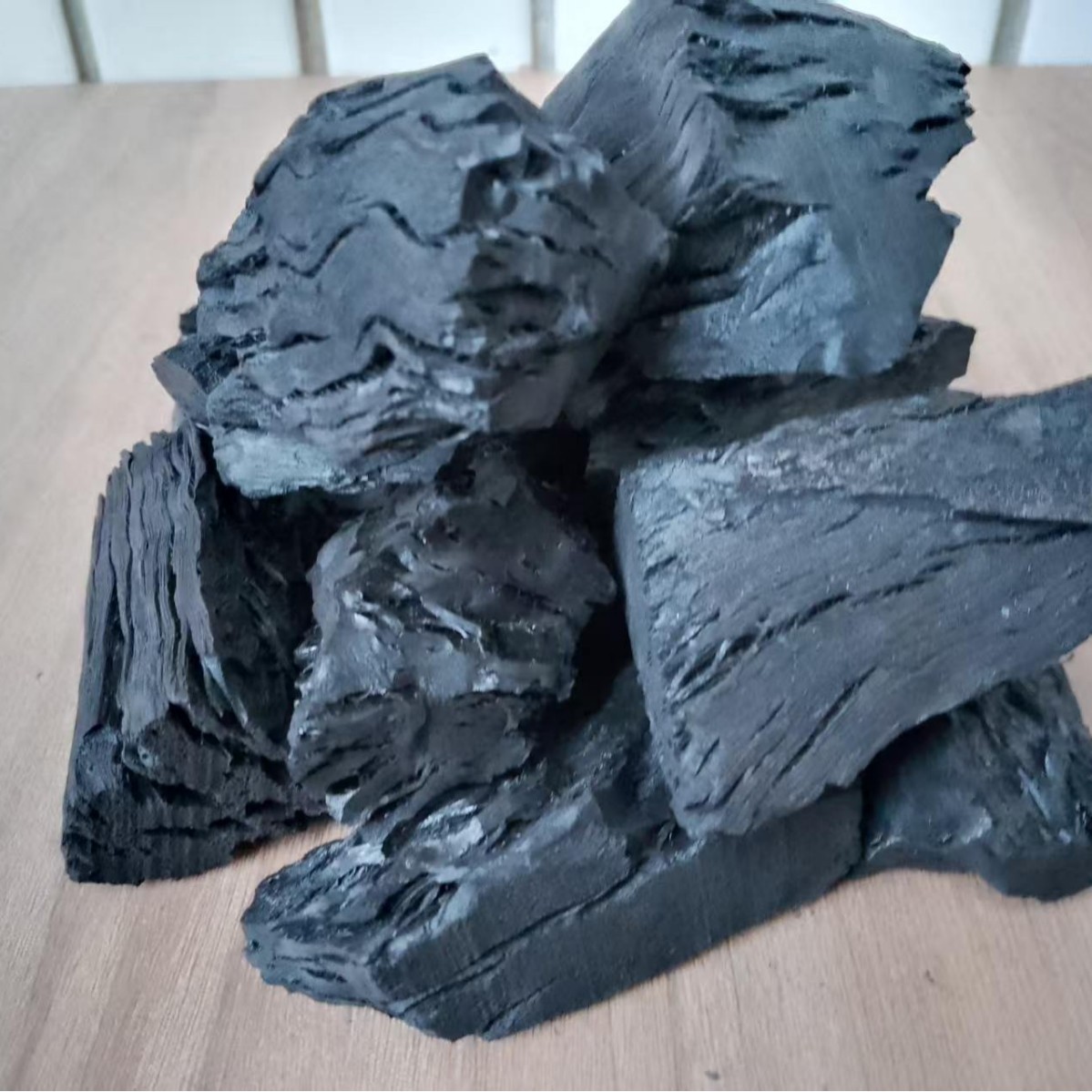 Приготовление чая в камине без дыма, быстрое сжигание древесного угля, домашнее барбекю для обогрева. - 2 кг + 2 зажигательные блоки