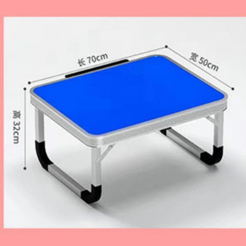 Складной стол, раскладной стол, простой открытый, портативный толкающий стол, ночной киоск, портативный складной стол - Синий [малый квадрат 70 * 50 * 32] Небольшой стол - Бесконечный выкуп