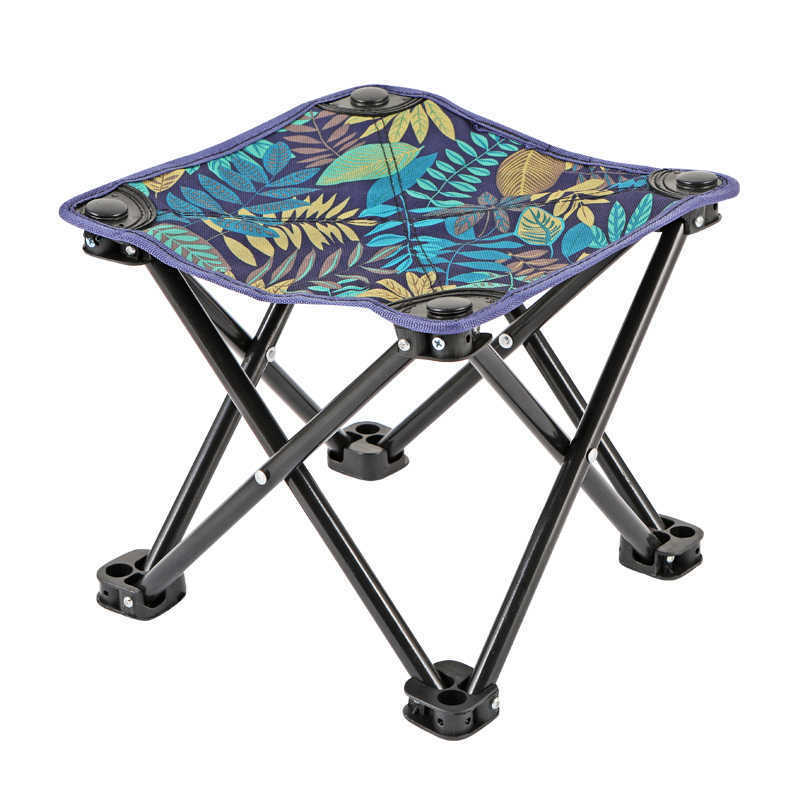 Складной стул, переносная рыбалка на свежем воздухе, табурет, многофункциональный стул для отдыха, художественная живопись, пляжный стул, Маза. - Маза (1 костюм)