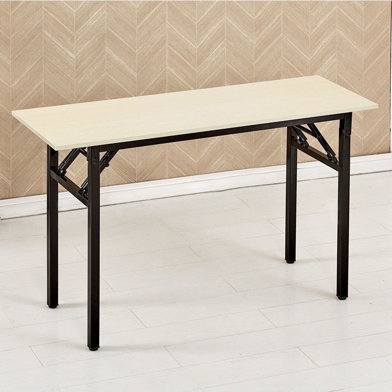 Простой складной стол учебный стол прямоугольный открытый портативный учебный стол конференция стол длинный стол стол складной - Белый дуб/Все размеры – это цена одного листа.