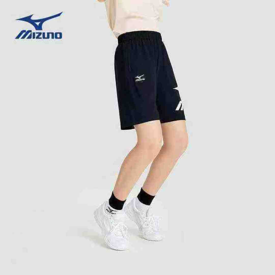 Полная очистка 6.8 Товар + 1685 Meijinghong / Mizuno Детский летний новый наружный воздухопроницаемый спорт отдых пятиминутные брюки эластичные шорты, весь монохромный, высокоэластичный, капроновая ткань, размер 120 - 165, отдельная упаковка