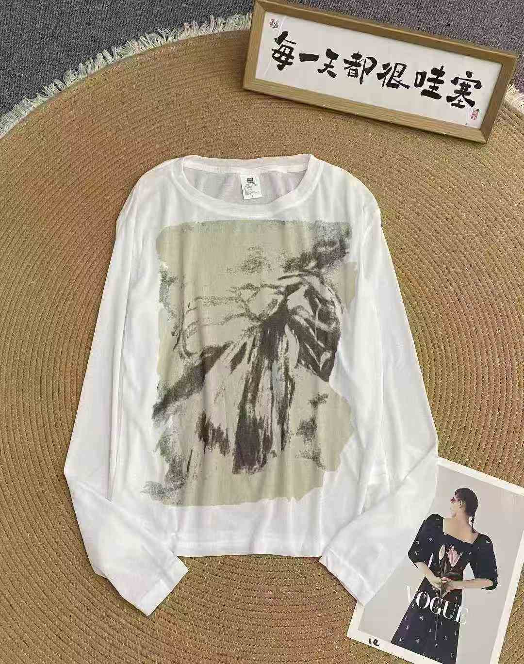 Ленивый ветер свободный солнцезащитный халат 160 штук 7,5, мягкая ткань, узор принт, задний воротник к плечу, код качества 1 - 4 ярда, отдельная упаковка