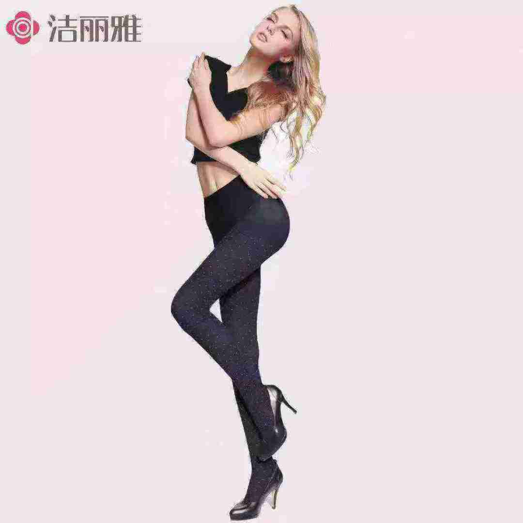 [Празднование] 2950 женских весенне - осенне - зимних колготок марки Jelier с голыми ногами, средний код 80D - 480D коробка упаковка чистая 2.99