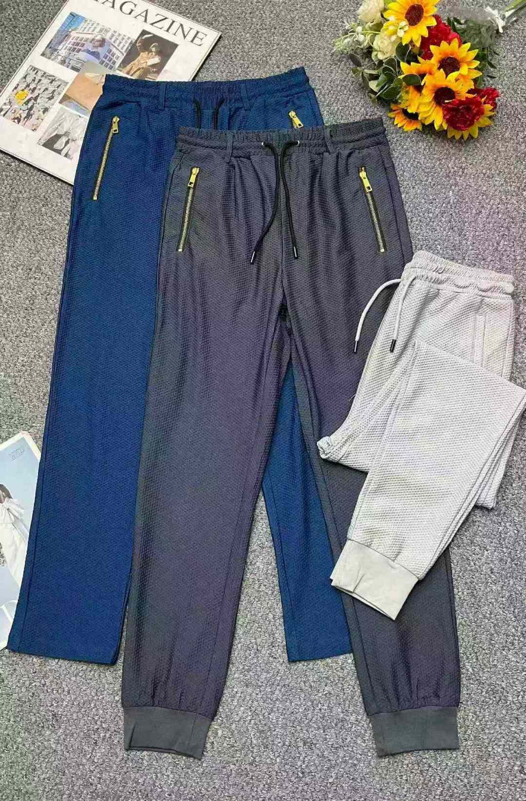 Выбирайте пропущенные деньги, бренд оригинальный высококачественный мужской эластичный лед сетки бизнес - брюки для отдыха, фотомодель, кодовое число 48 - 54 ярда торговый код, 89 шт., полная ясность 7,9 юаней сверхнизкая цена секундного убийства!