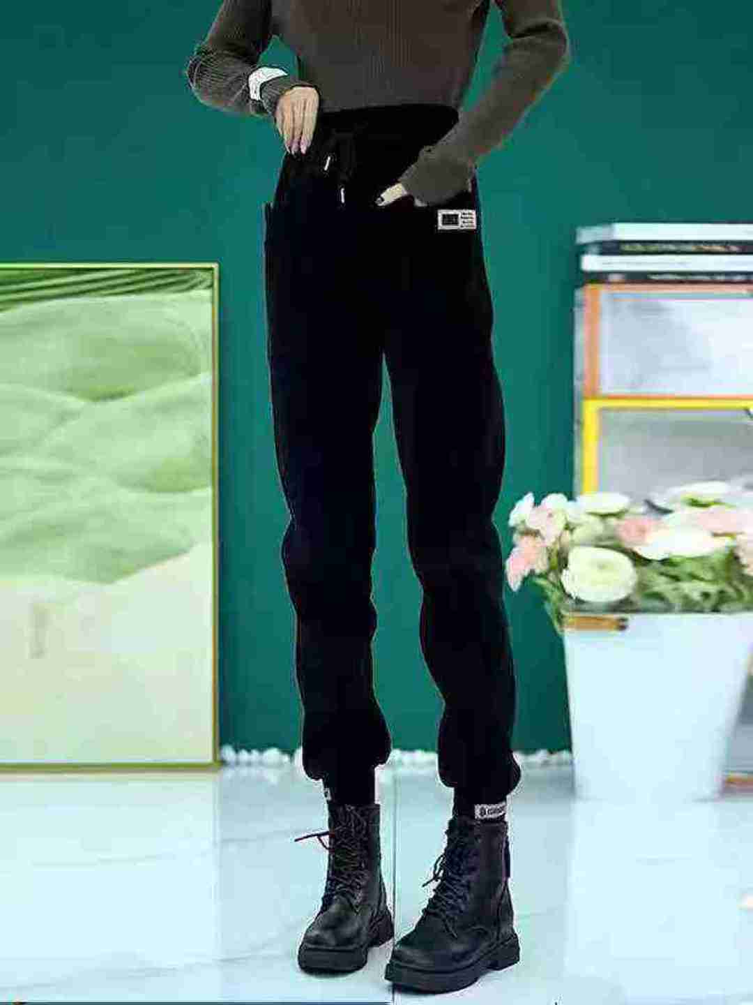 Полная ясность 5,8 юаней Skycat в продаже около 145 высококачественных осенне - зимних плюс плюшевый утолщенный досуг вельветовые брюки Harron, кодовое число L - 2XL, один трехцветный, отдельный упаковочный кран