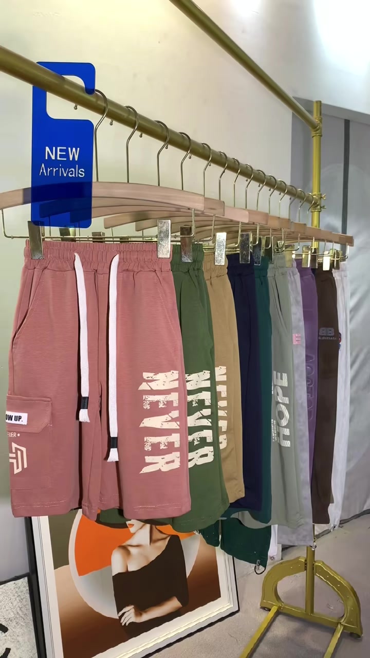 Shangxin Quanqing: 4.8 Детский летний дизайн эластичной талии чувственный свободный набор брюк для отдыха шорты, [любовь] около 130 штук, размер 90 - 150, носить 1 - 15 лет, [666] оригинальные дефекты упаковки завода, распределить товары плюс один