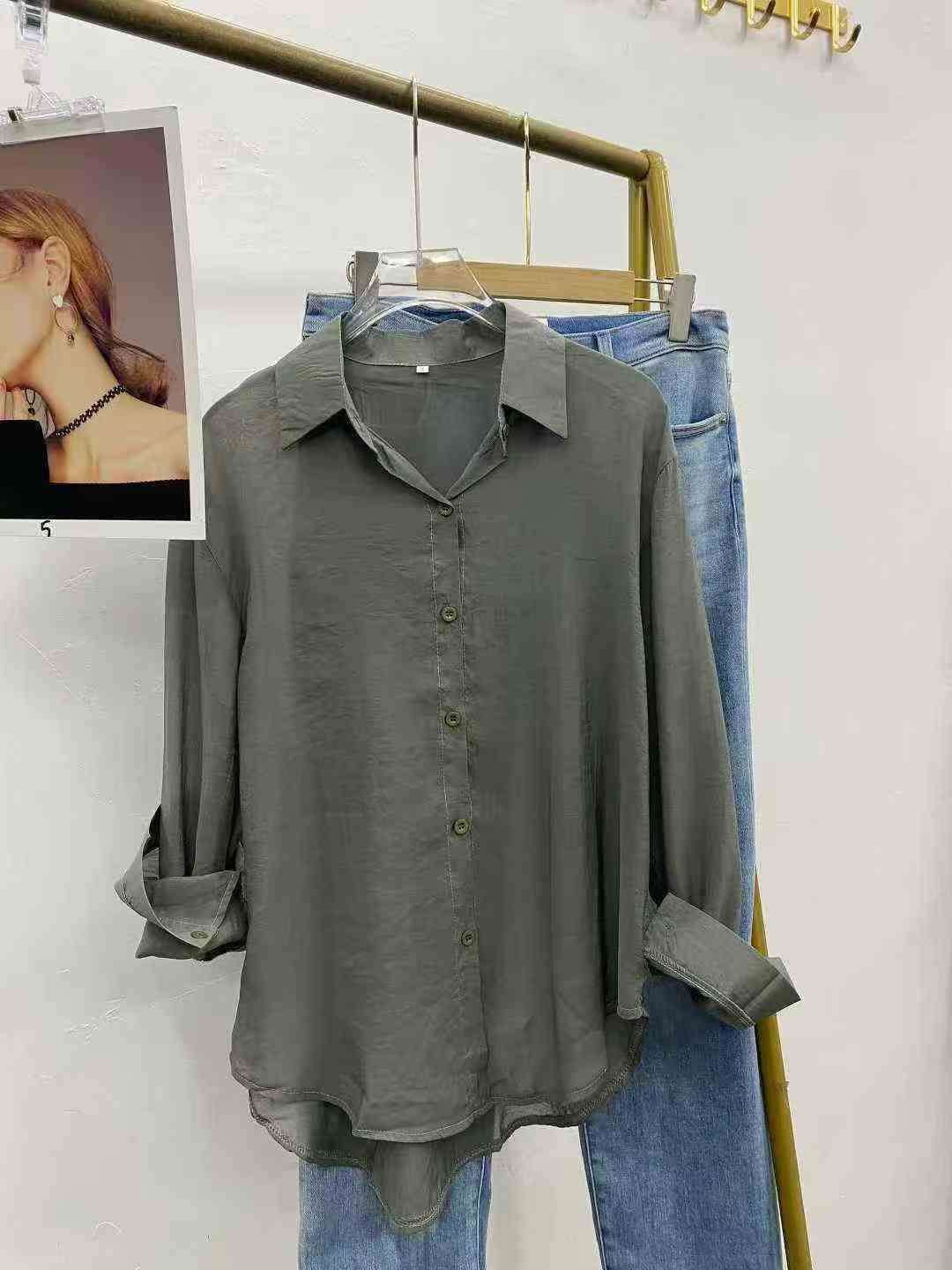 Досуг рубашки с длинными рукавами 99 шт. 8.8, рисунок I 79 шт., ткань мягкая и удобная, рисунок II 20 шт., номер кода, чтобы увидеть последний, отдельная упаковка, модельная карта только для справки