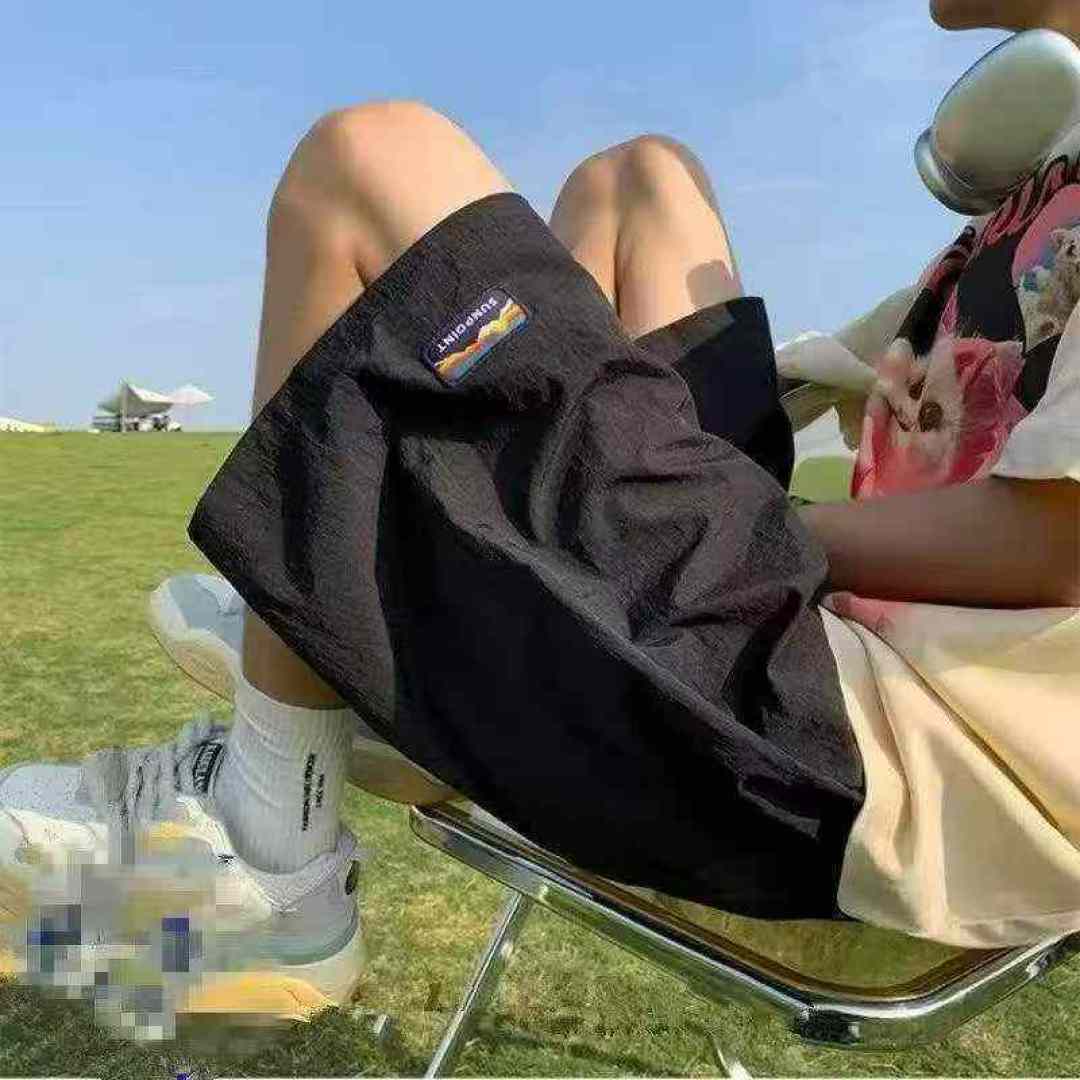 6.8 Товар ➕ 0.5 Мужские летние свободные рекреационные марки быстровысушенные пятиминутные брюки, количество 406 штук, кодовое число M - 3XL, независимая упаковка с подвеской, товар чистый и красивый,