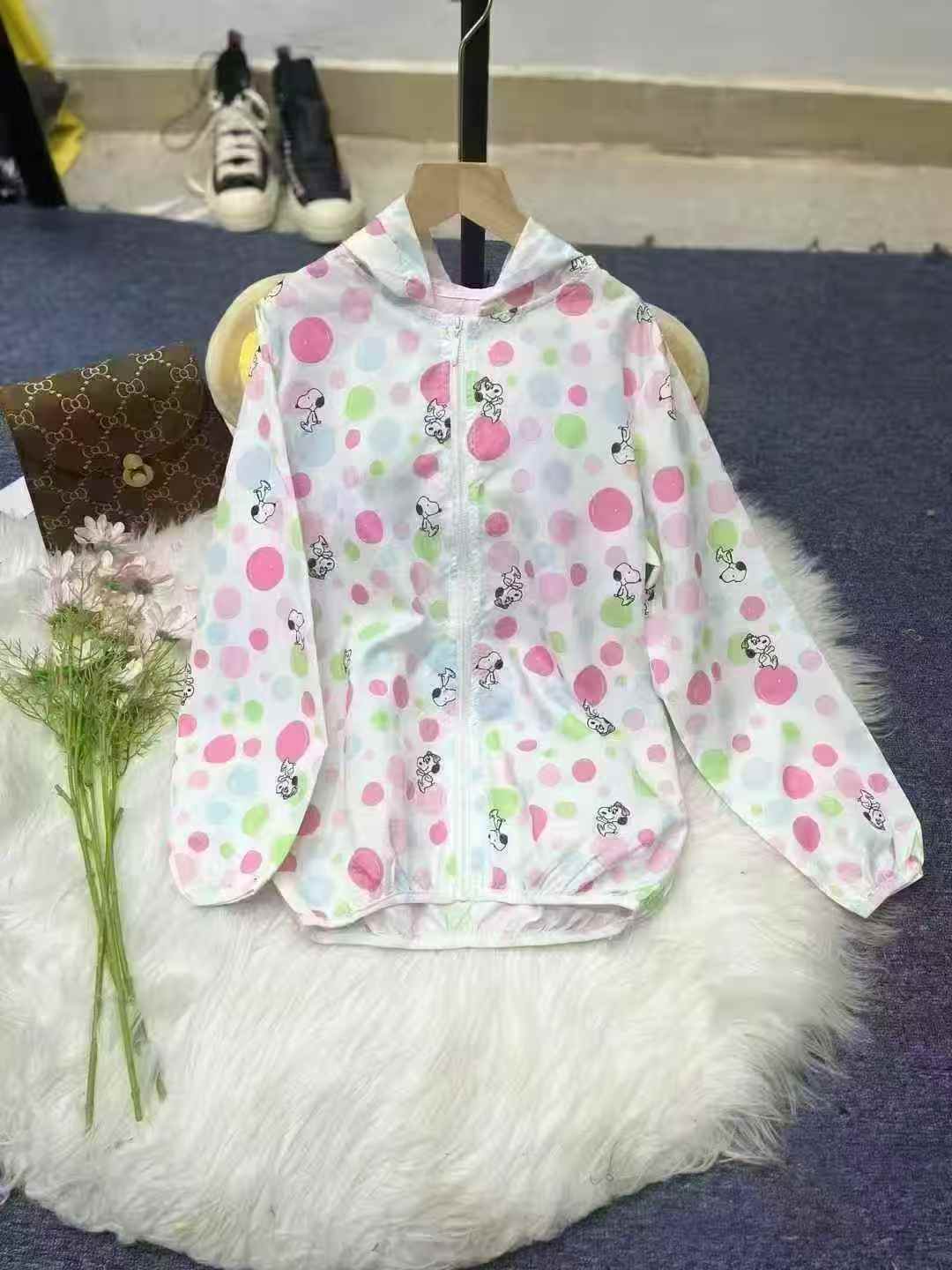 Бренд Детский солнцезащитный костюм 366 шт., код 100 - 160 ярдов, отдельная упаковка, один многоцветный, полностью чистый 5,8