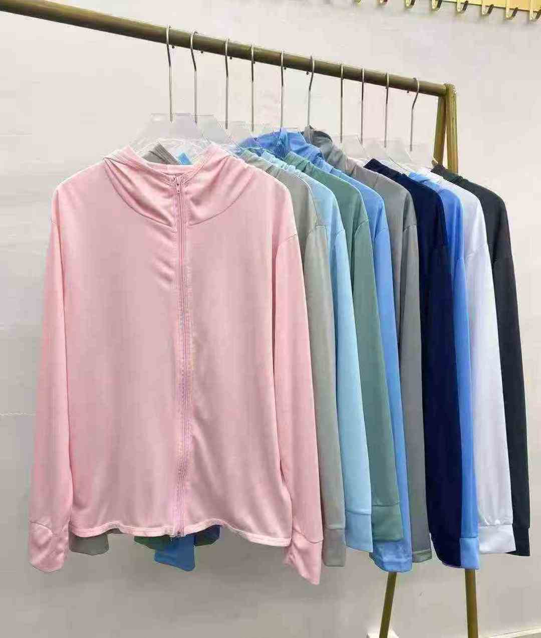 Пара солнцезащитных плащей 1900 штук 6,8, с капюшоном, меньше с карнизом шляпы (привязан), кодовое число M - 5XL, независимая упаковка (M - код редко) - M