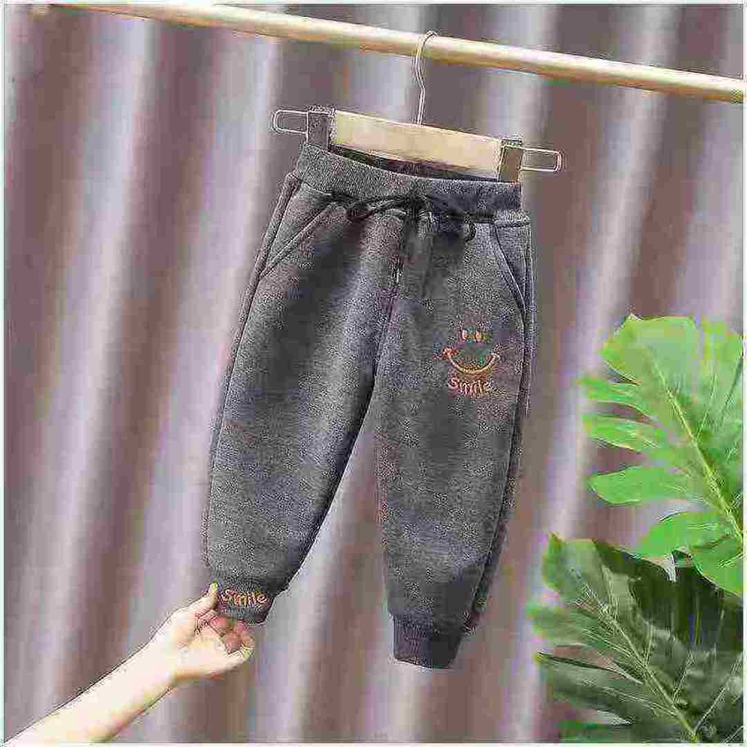 Полная очистка 5.9210 осенне - зимняя детская одежда для мальчиков плюс пуховые брюки для отдыха плюс пуховые толстые брюки один триколор, код 90.100.120.140 отдельная упаковка. - 90.100