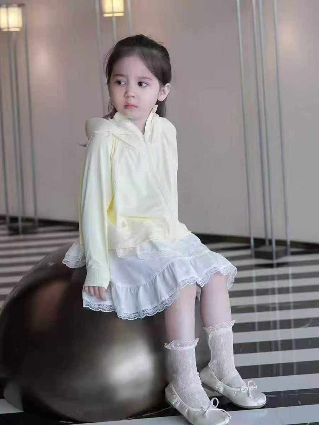 Все товары 7.8. ➕ 1 Единый бренд детской солнцезащитной одежды, количество около 2800, размер 110 - 160, два цвета, задний воротник, капроновая ткань мягкая, удобная и холодная, отдельная упаковка с подвеской - 110.