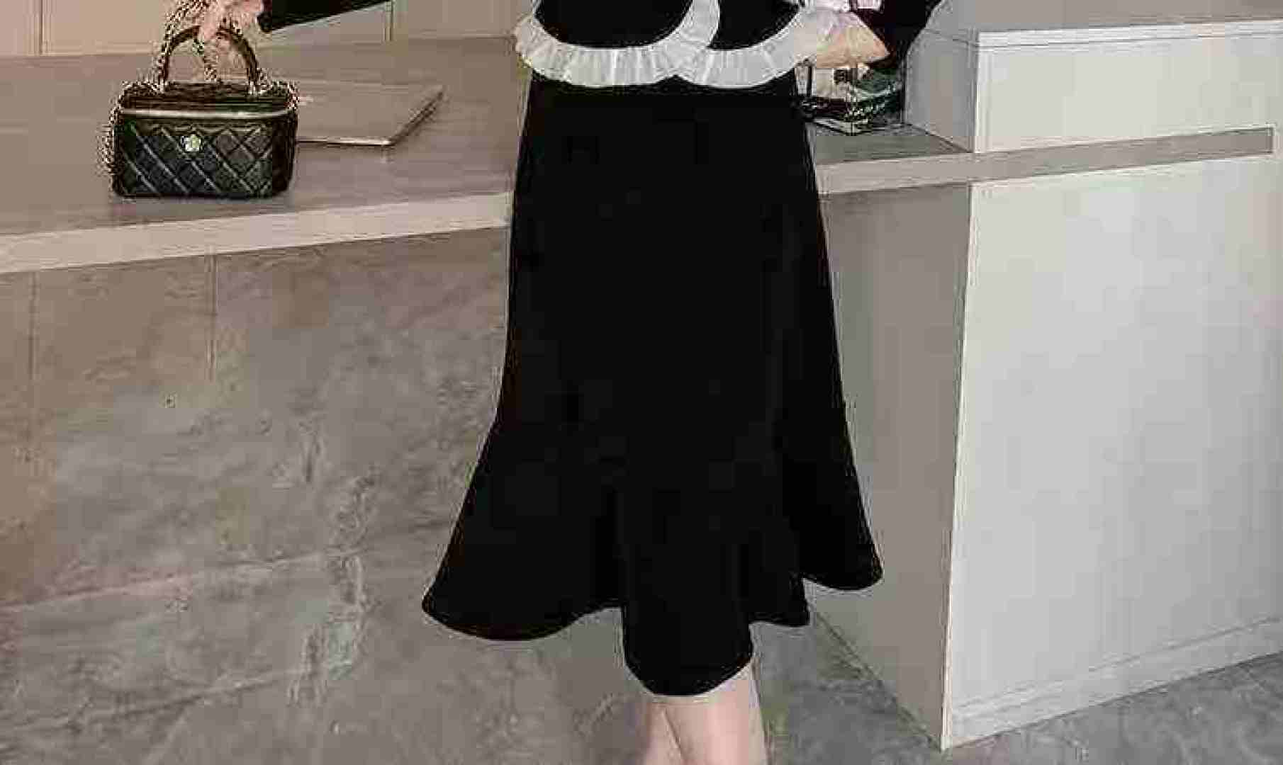 Два полных вельветовых полуюбок 400 штук, рыбный хвост больше, размер xxs ~ 3xl, независимые упаковочные товары чистые и аккуратные, полная очистка 6,8 юаней ➕ Один.