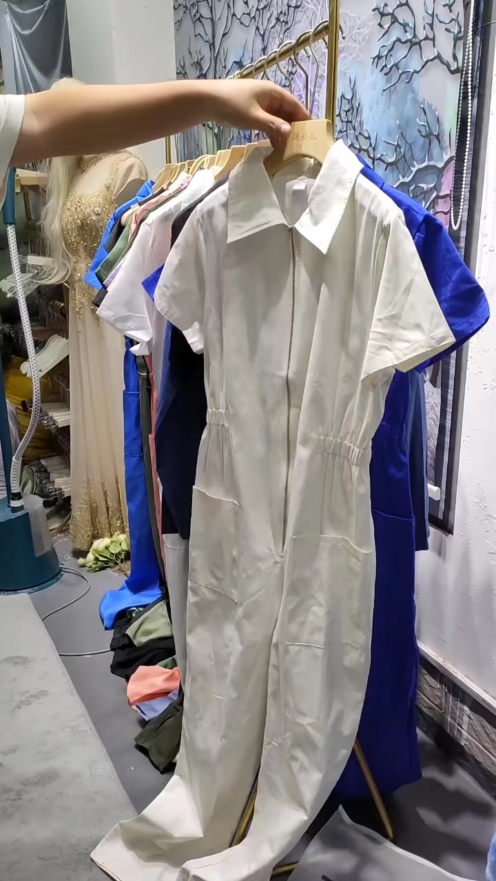 [Празднование] 550 женских весенне - летних комбинезонов, видео небольшой весь код XS - 3XL, отдельная упаковка. Полная ликвидация убытков 5.8