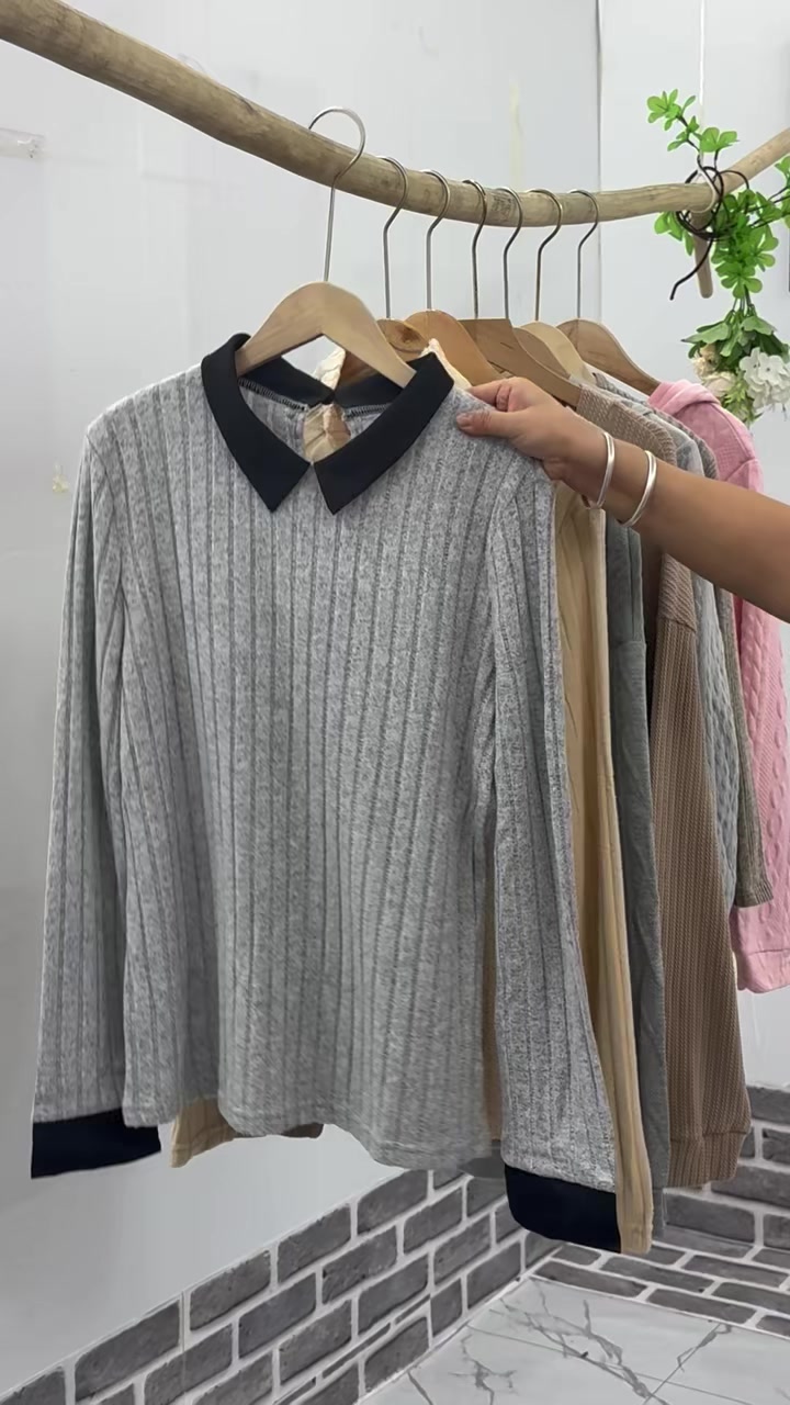 Полная очистка 3,8 юаней / шт. 290 рубашек с длинными рукавами, видео, отдельная упаковка, кодовое число S - XL