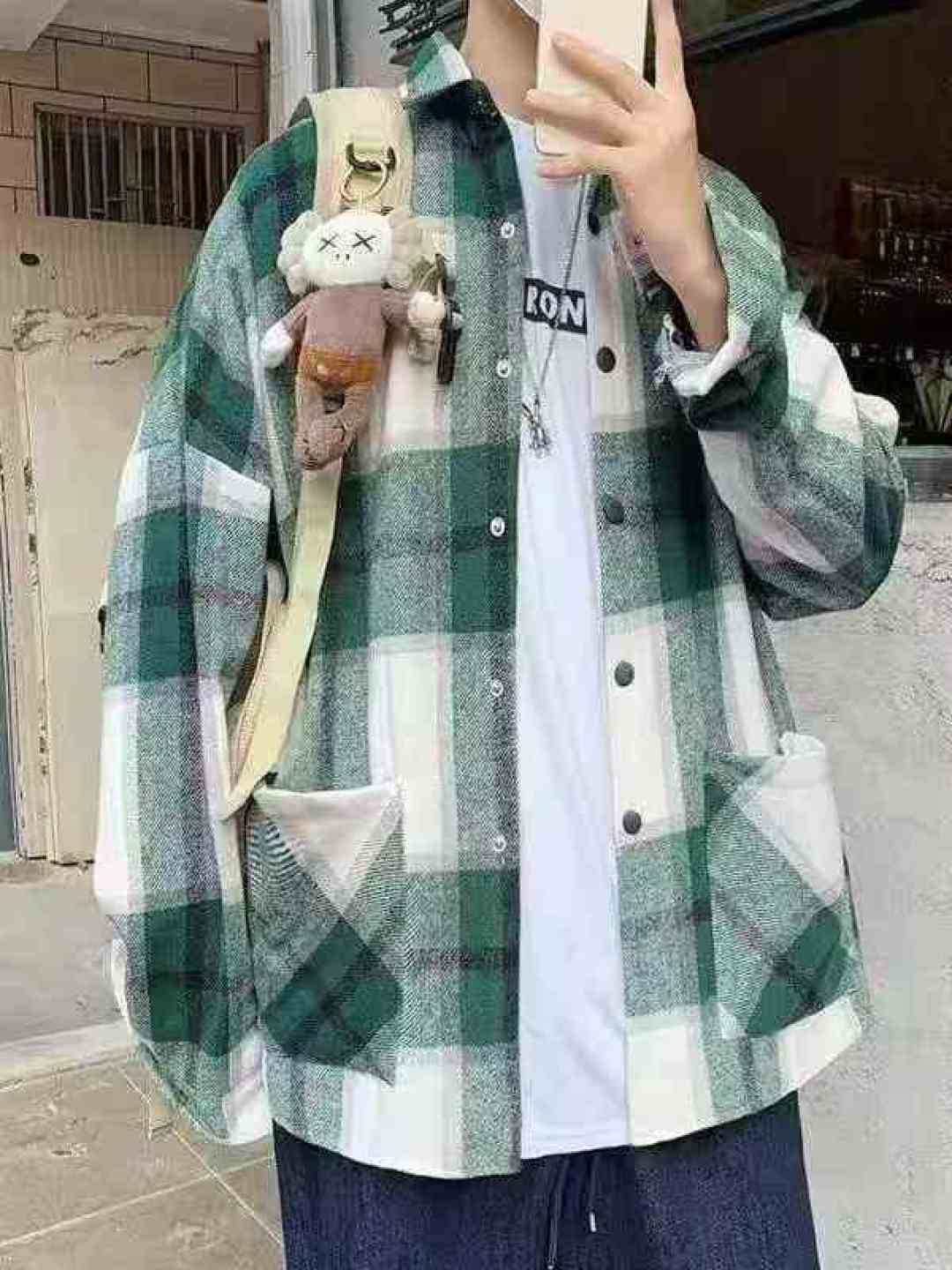 ① Столкновение с цветной мельницей Мауги Мужчины и женщины в одной рубашке с длинными рукавами! Версия свободная, независимая упаковка, номер кода M - L, количество около 170 штук, полная очистка 6,9 юаней